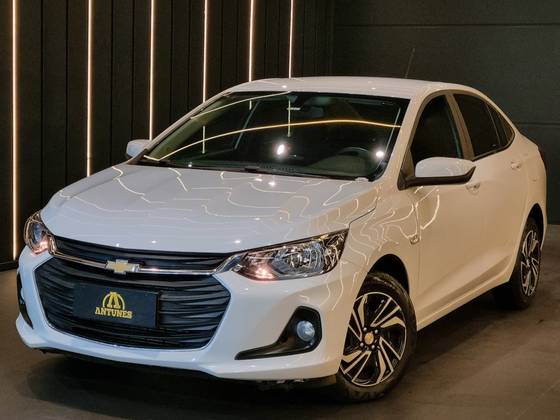 CHEVROLET ONIX 1.0 TURBO FLEX PLUS LT AUTOMÁTICO